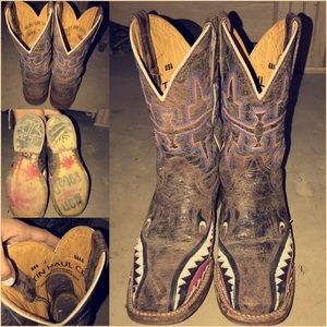 TIN HAUL MANEATER BOOTS